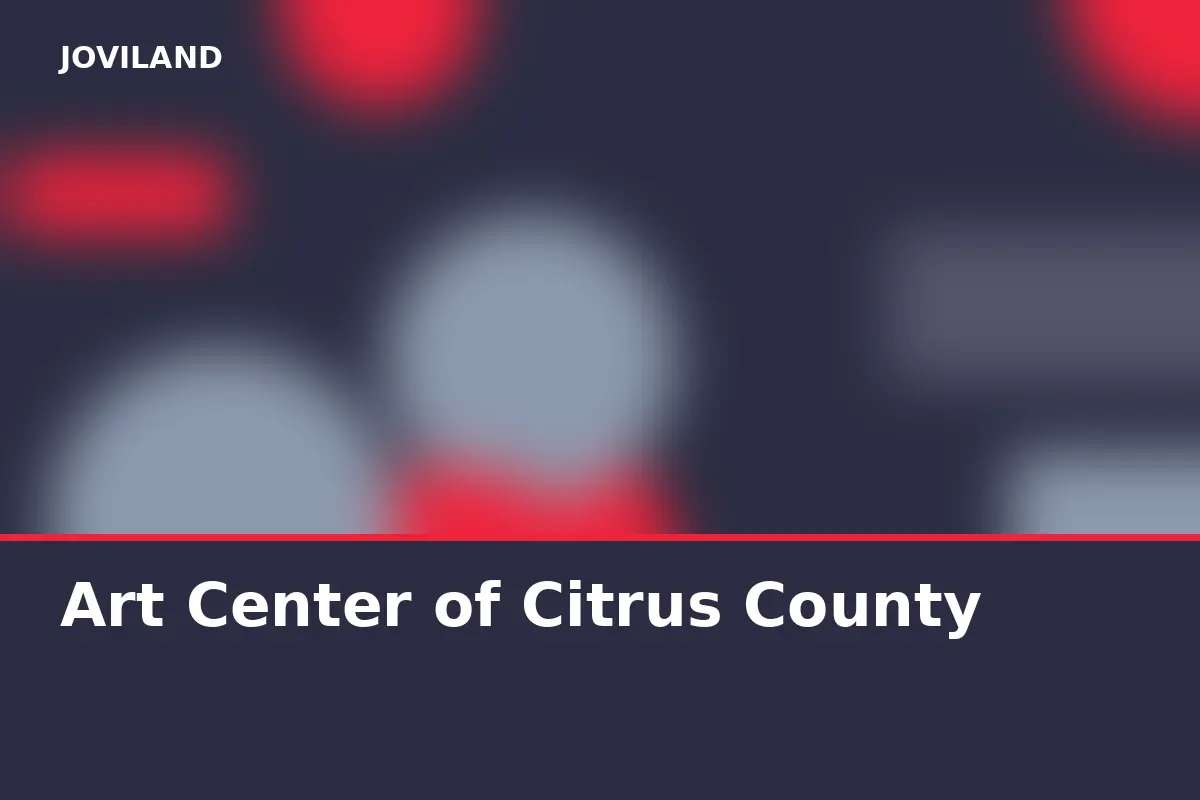 Art Center of Citrus County